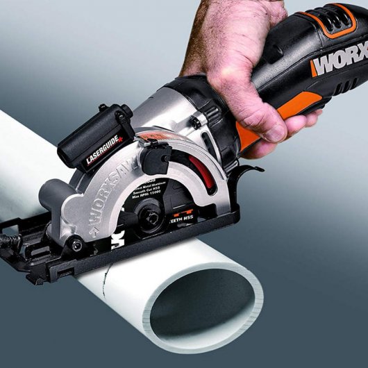 Worx WX426 Worxsaw HC Serra Circular 400W