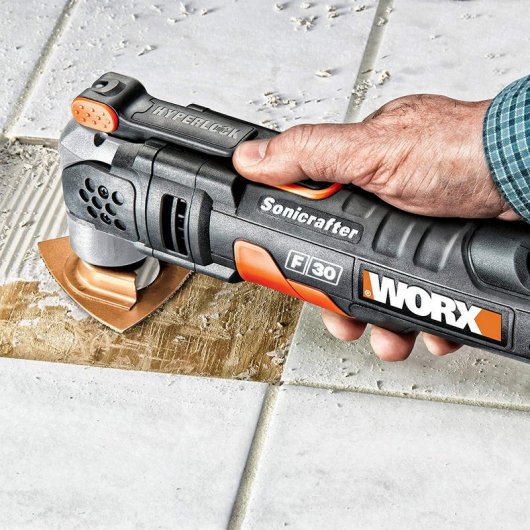 Worx WX680 Multiherramienta Sonicrafter F50 350W