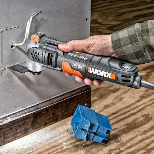 Worx WX680 Multiherramienta Sonicrafter F50 350W