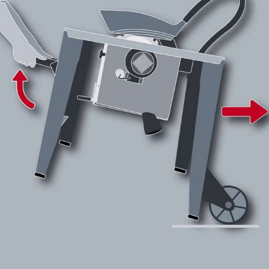 Einhell TC-TS 2031 U Mesa de Corte 2000W