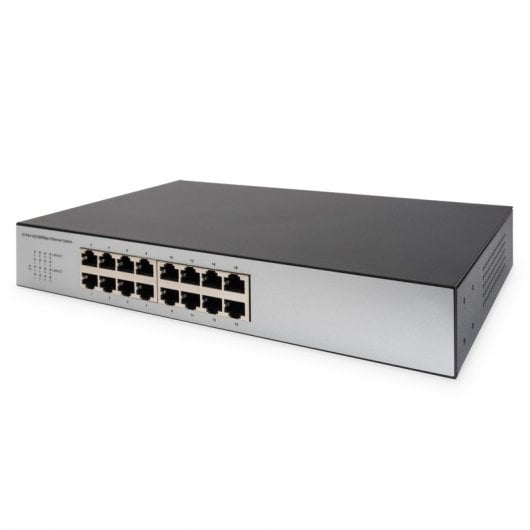 Digitus Conmutador Fast Ethernet N-Way de 16 Puertos