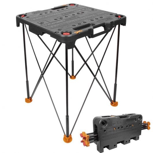 Worx WX066 SideKick Mesa de Trabajo Plegable