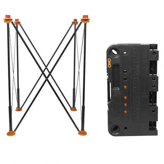 Worx WX066 SideKick Mesa de Trabajo Plegable