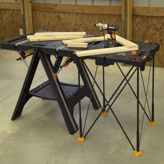 Worx WX066 SideKick Mesa de Trabajo Plegable