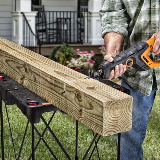 Worx WX066 SideKick Mesa de Trabajo Plegable