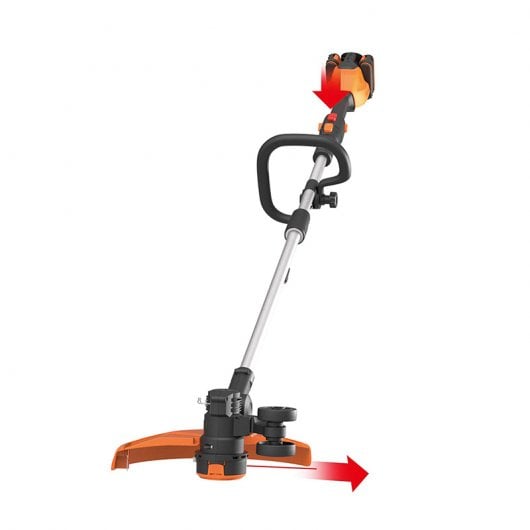 Worx WG184E Cortabordes/Perfiladora 33cm a Batería 40V 2.0Ah