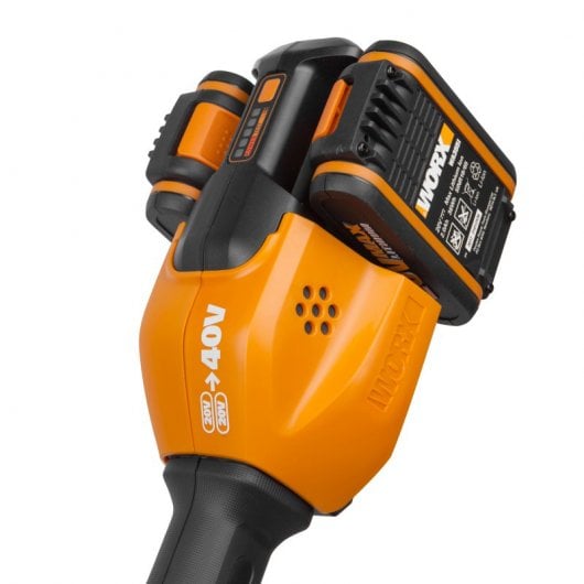 Worx WG184E Cortabordes/Perfiladora 33cm a Batería 40V 2.0Ah