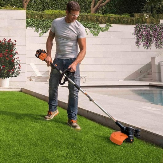 Worx WG184E Cortabordes/Perfiladora 33cm a Batería 40V 2.0Ah