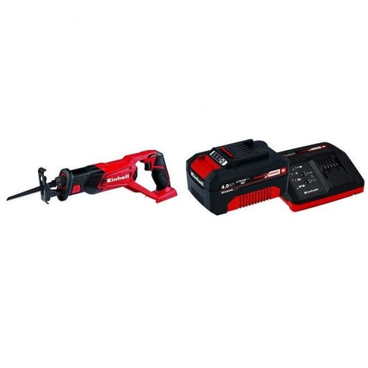 Einhell TE-AP 18 Li Serra Sabre Sem Fios + Bateria 4AH + Carregador