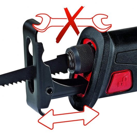 Einhell TE-AP 18 Li Serra Sabre Sem Fios + Bateria 4AH + Carregador