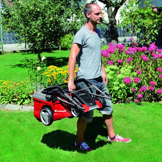 Einhell GE-EM 1536 HW M Cortacésped Eléctrico 1500W 40L