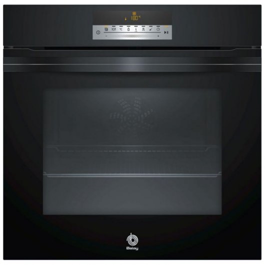 Balay 3HB5888N0 Horno Pirolítico Multifunción 71L Cristal Negro