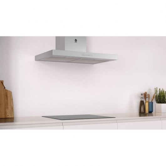 Balay 3BC077EX Campana Decorativa Diseño Rectangular 75cm B Acero Inoxidable