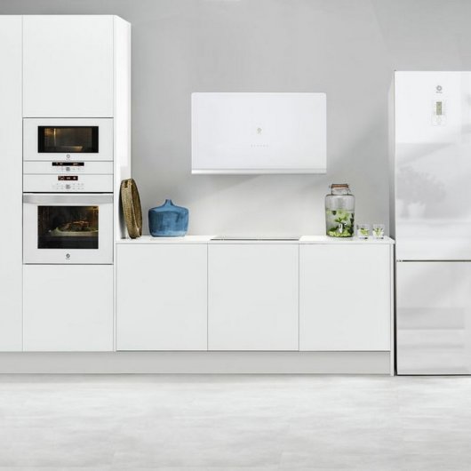 Balay 3BC497GB Campana Decorativa Diseño Vertical 90cm A Cristal Blanco