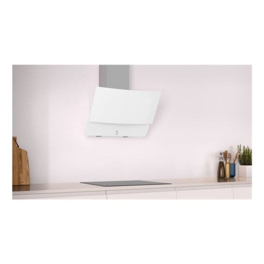 Balay 3BC565GB Exaustor Design inclinado 60cm Vidro branco