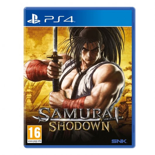Samurai  Shodown PS4