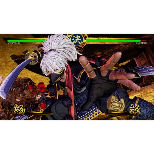 Samurai  Shodown PS4