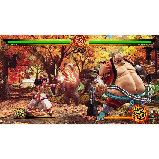 Samurai  Shodown PS4