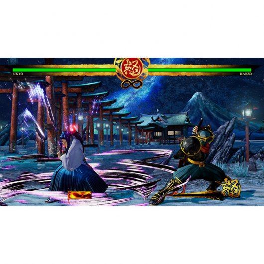 Samurai  Shodown PS4