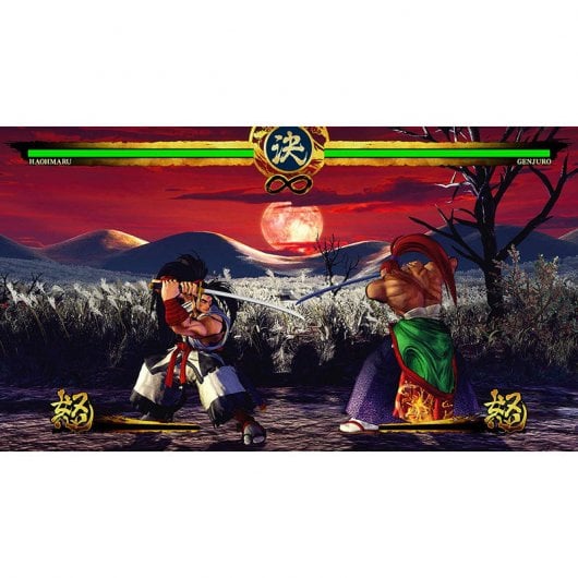 Samurai  Shodown PS4