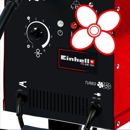Einhell TC-GW 150 Soldador de Gas