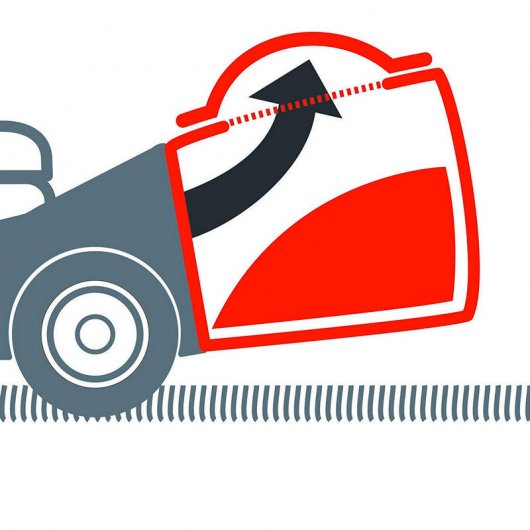 Einhell GC-PM 46/1 S B&S Cortacésped de gasolina 50L