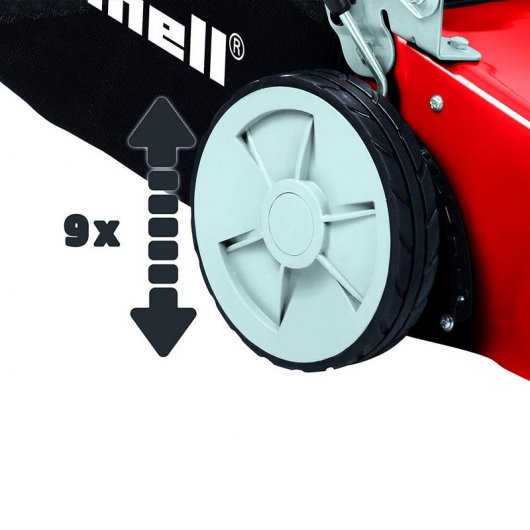 Einhell GC-PM 46/1 S B&S Cortacésped de gasolina 50L