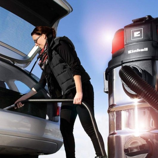 Aspirador Industrial Einhell TE-VC 2340 SA 1200W Seco e Húmido Capacidade 40L