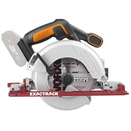 Worx W530.9 ExacTrack Sierra Circular Inalámbrica 20V