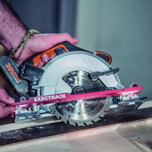Worx W530.9 ExacTrack Sierra Circular Inalámbrica 20V