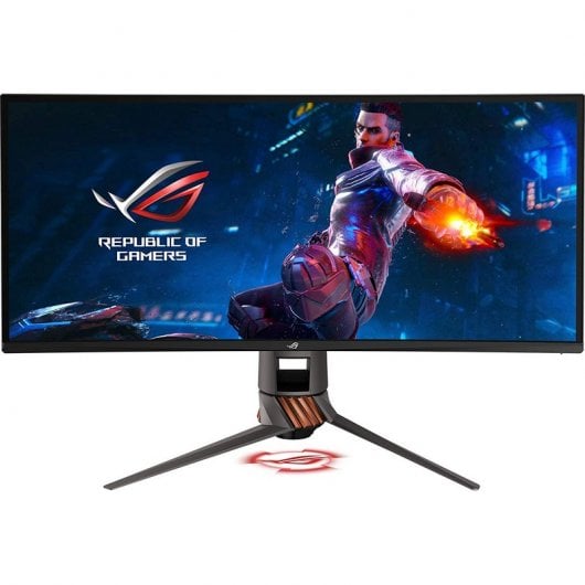 Asus ROG Swift PG349Q 34.1" LED IPS UltraWide QuadHD 120Hz G-Sync Curva