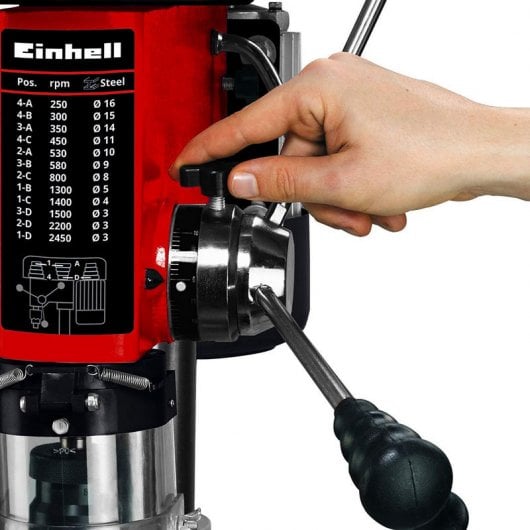 Einhell TC-BD 630 Furador de Coluna 630W