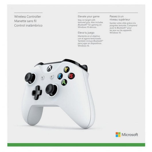 Microsoft Xbox One Gamepad Inalámbrico Blanco V2.0