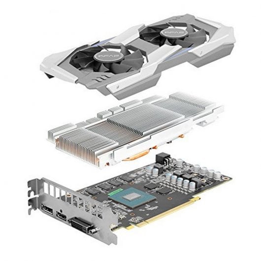 KFA2 GeForce GTX 1060 OC 6GB GDDR5