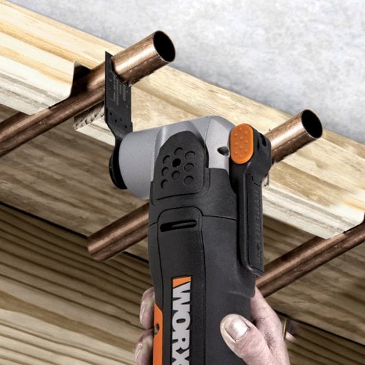 Worx WX678 Multiherramienta Sonicrafter Hyperlock 20V 2.0Ah + Maletín