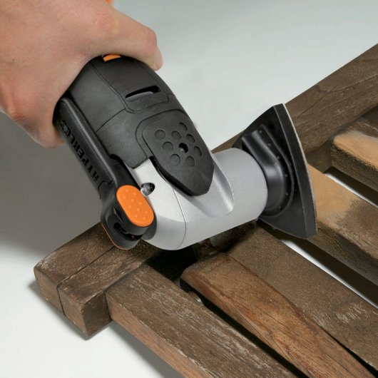 Worx WX678 Multiherramienta Sonicrafter Hyperlock 20V 2.0Ah + Maletín