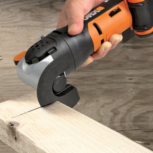 Worx WX678 Multiherramienta Sonicrafter Hyperlock 20V 2.0Ah + Maletín