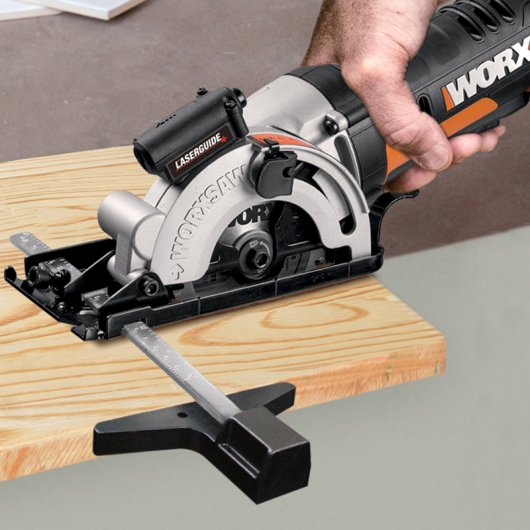Worx WX523 Sierra Circular Worxsaw 27mm 20V 2.0Ah + Maletín