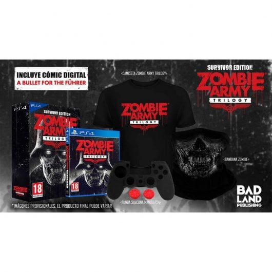 Zombie Army Trilogy: Survivor Edition PS4