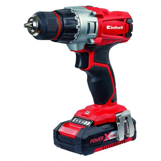 Einhell TE-TK 18 Li Kit Berbequim TE-CD 18/2 Li + Rebarbadora TE-AG 18 Li