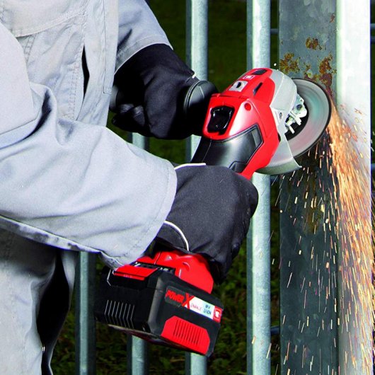 Einhell TE-TK 18 Li Kit Berbequim TE-CD 18/2 Li + Rebarbadora TE-AG 18 Li