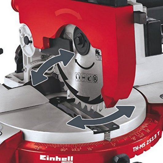 Einhell TC-MS 2513 T Serra de Esquadria com Mesa Superior 1800W
