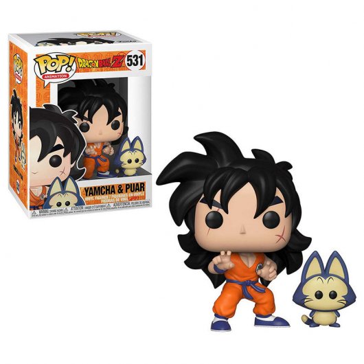 Funko Pop Dragon Ball Z Yamcha y Puar