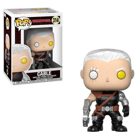 Funko Pop Marvel Cable