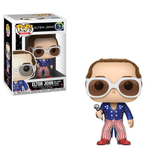 Funko Pop Rocks Elton John