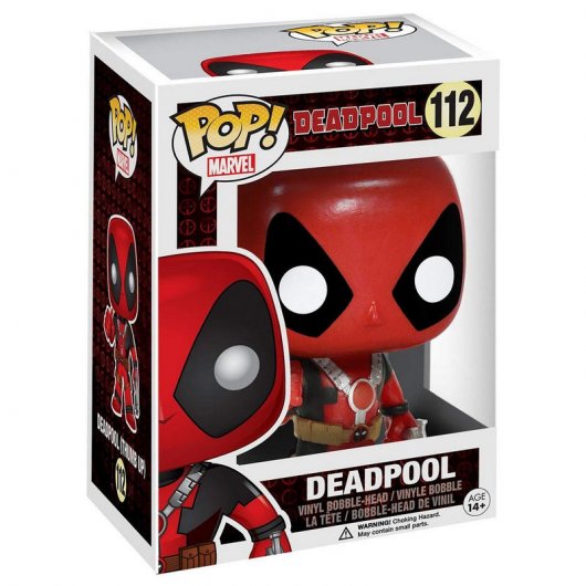 Funko Pop Marvel Deadpool Thumb Up