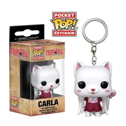 Funko Pop Fairy Tail Porta-Chaves Carla