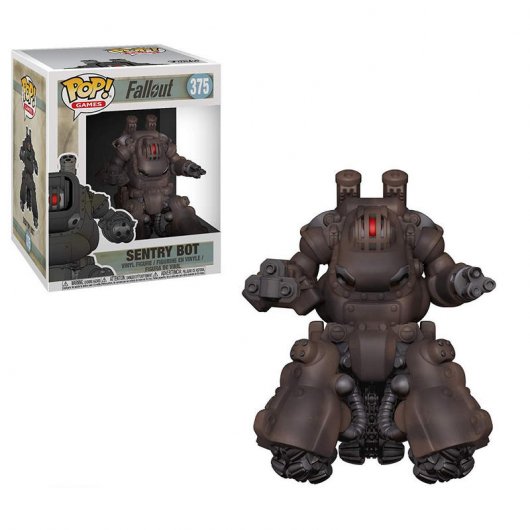 Funko Pop Fallout Sentry Bot