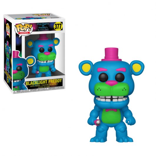 Funko Pop Five Nights at Freddy's Blacklight Freddy