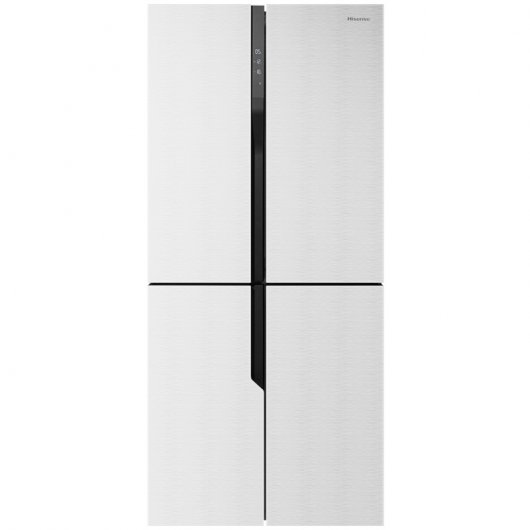 Hisense RQ562N4GW1 Frigorífico Americano A+ Cristal Blanco